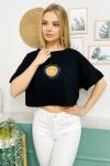144769 Baskili Crop Tshirt